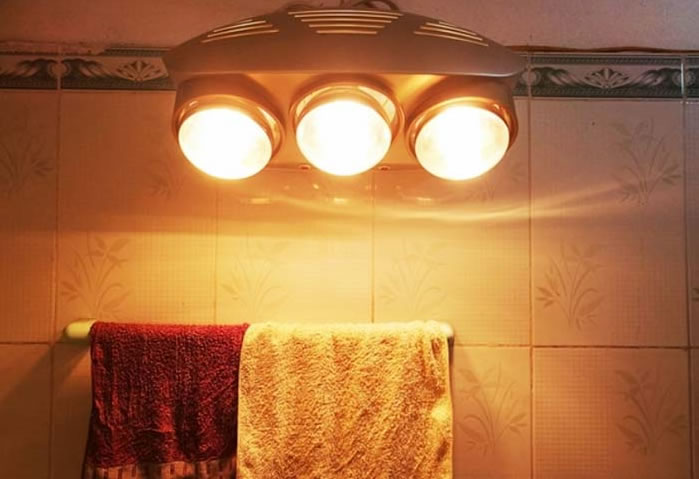 Đèn điện sưởi ấm nhà tắm